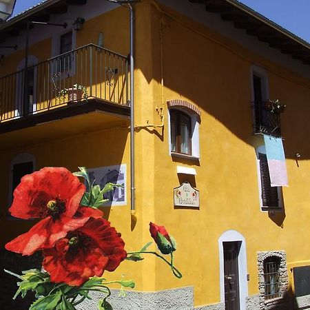 B&B Il Campo Dei Papaveri Mornese Exterior photo