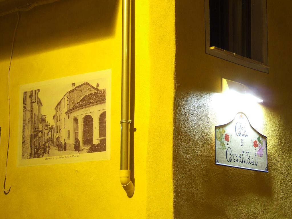 B&B Il Campo Dei Papaveri Mornese Exterior photo