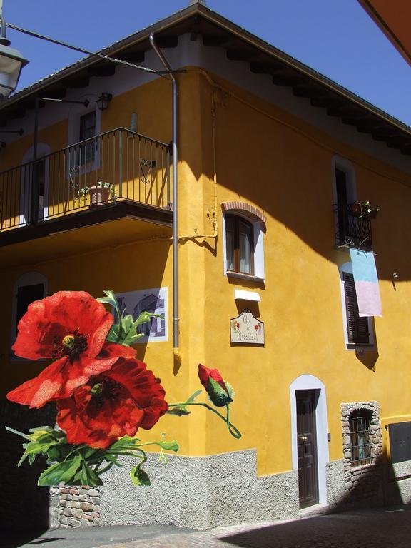 B&B Il Campo Dei Papaveri Mornese Exterior photo